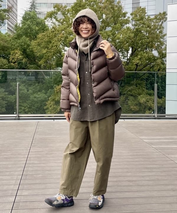 Pilgrim Surf+Supply ビームス 辻堂の若生 多絵子