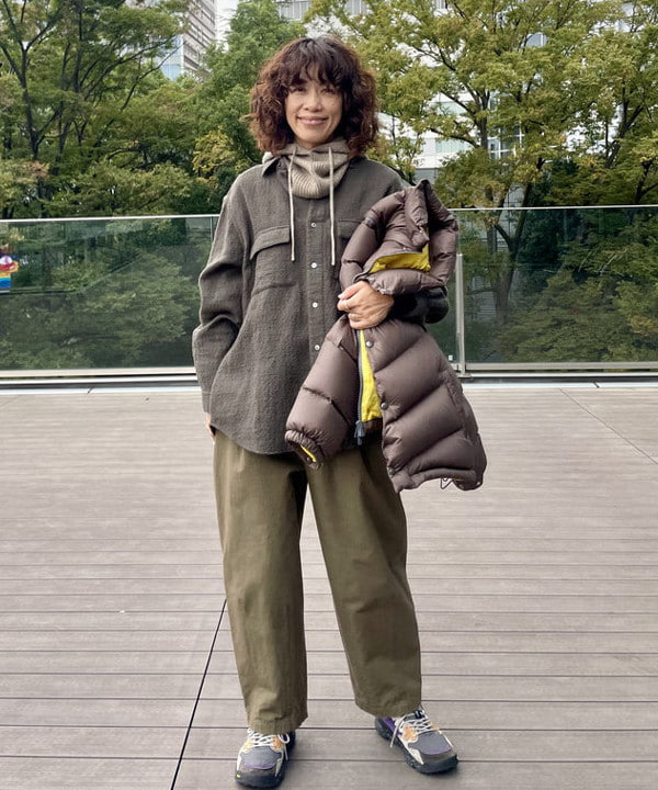 Pilgrim Surf+Supply ビームス 辻堂の若生 多絵子