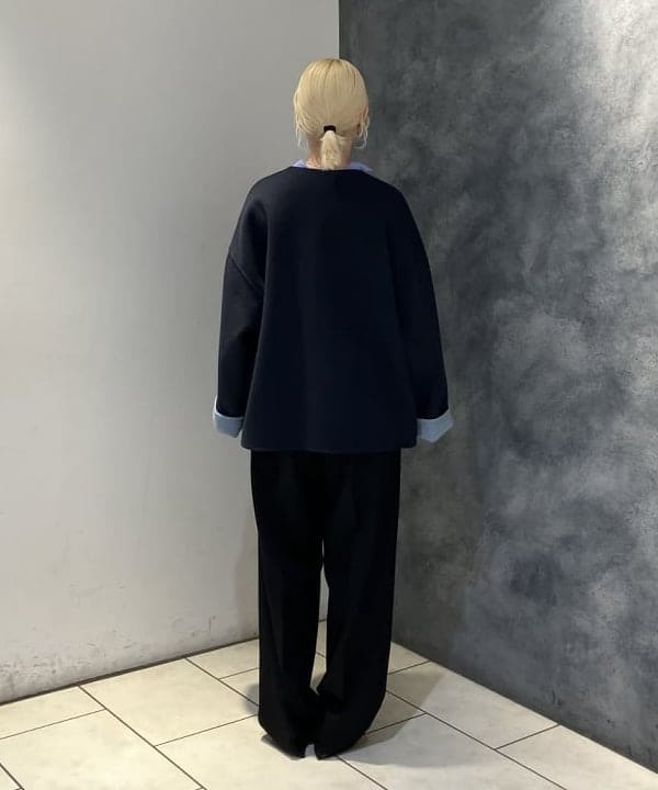 菜月さんの「BEAMS WOMEN｜リバー ミドルコート」を使ったコーディネート