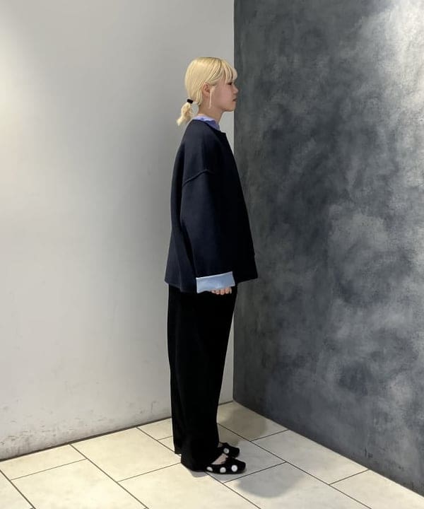 菜月さんの「BEAMS WOMEN｜リバー ミドルコート」を使ったコーディネート