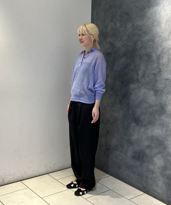 菜月さんの「BEAMS WOMEN｜リバー ミドルコート」を使ったコーディネート