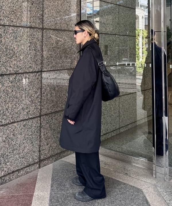 Ryohei Takataさんの「BEAMS WOMEN｜リラックスフィット フリンジ シャツ」を使ったコーディネート