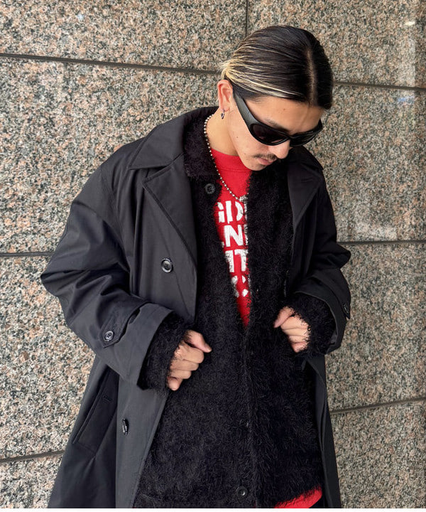 Ryohei Takataさんの「BEAMS WOMEN｜リラックスフィット フリンジ シャツ」を使ったコーディネート