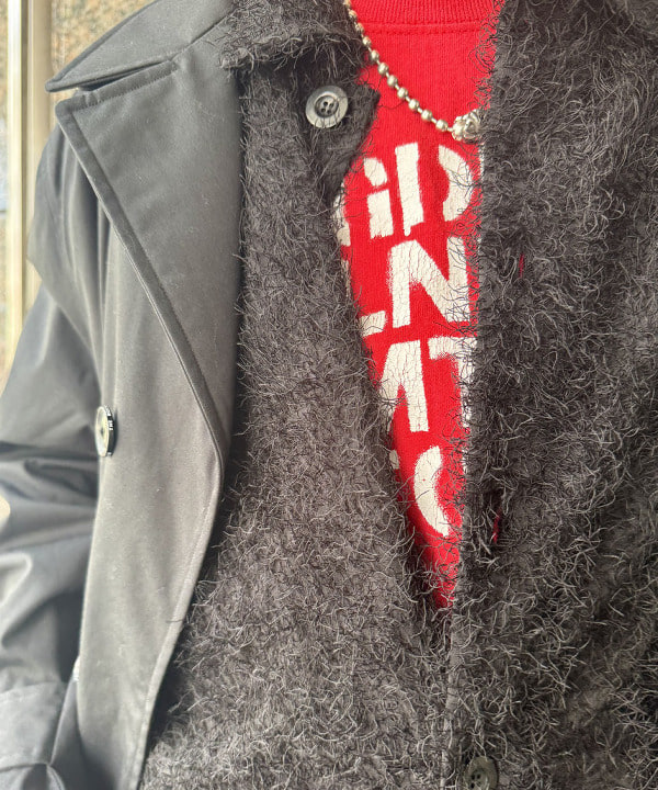 Ryohei Takataさんの「BEAMS WOMEN｜リラックスフィット フリンジ シャツ」を使ったコーディネート