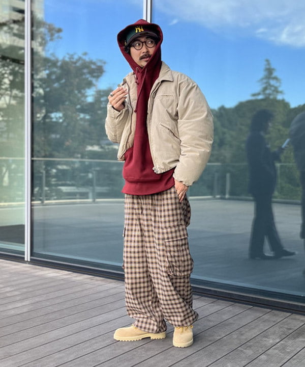 ボリューム【BLACK FRIDAY対象】BAKU(東江 漠)