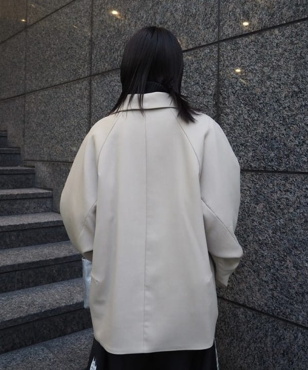 大槻 まひろさんの「BEAMS WOMEN｜スタンドネック 中綿ブルゾン コート .M」を使ったコーディネート