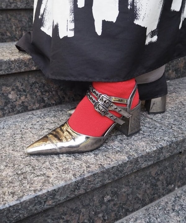 大槻 まひろさんの「BEAMS WOMEN｜スタンドネック 中綿ブルゾン コート .M」を使ったコーディネート