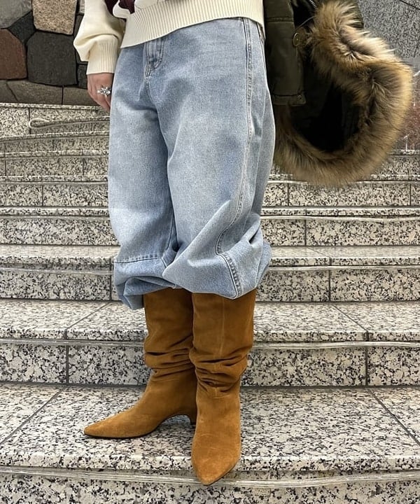 まゆちゃんさんの「BEAMS WOMEN｜【別注】FRED PERRY / ARGYLE JUMPER」を使ったコーディネート