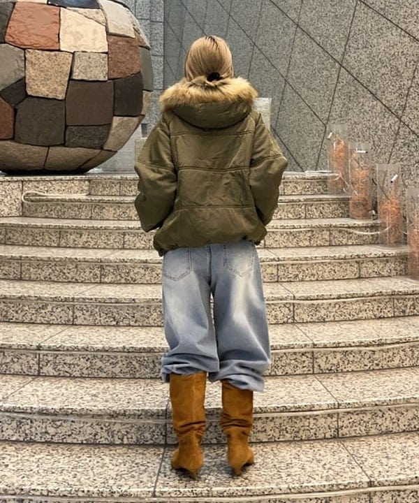 まゆちゃんさんの「BEAMS WOMEN｜【別注】FRED PERRY / ARGYLE JUMPER」を使ったコーディネート