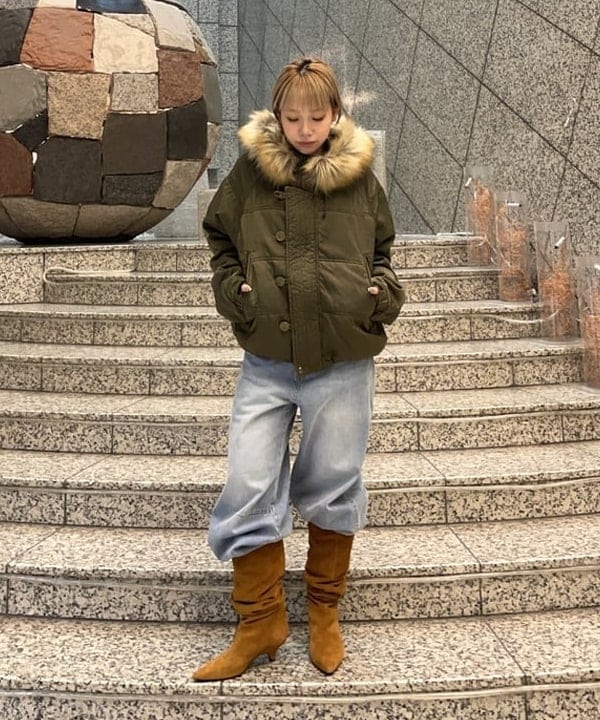 まゆちゃんさんの「BEAMS WOMEN｜【別注】FRED PERRY / ARGYLE JUMPER」を使ったコーディネート