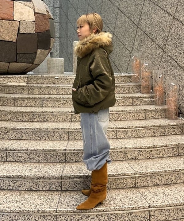 まゆちゃんさんの「BEAMS WOMEN｜【別注】FRED PERRY / ARGYLE JUMPER」を使ったコーディネート