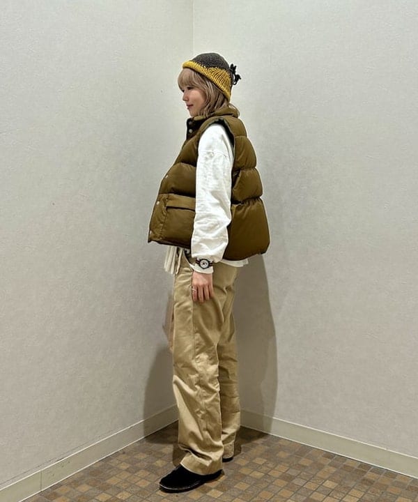 小原 もこさんの「BEAMS WOMEN｜BEAMS BOY / BBロゴ ショップバック」を使ったコーディネート