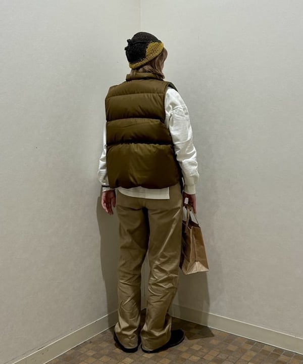 小原 もこさんの「BEAMS WOMEN｜BEAMS BOY / BBロゴ ショップバック」を使ったコーディネート