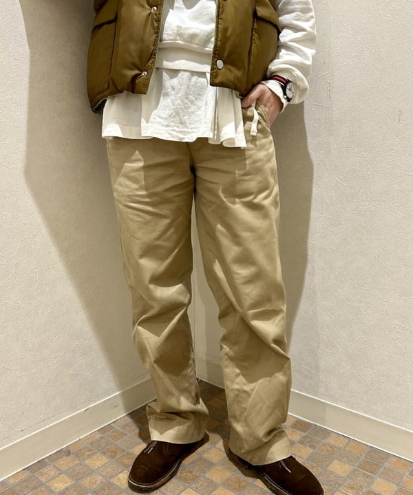 小原 もこさんの「BEAMS WOMEN｜BEAMS BOY / BBロゴ ショップバック」を使ったコーディネート