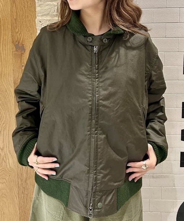 ナツハさんの「BEAMS WOMEN｜タッセル リブ マフラー」を使ったコーディネート