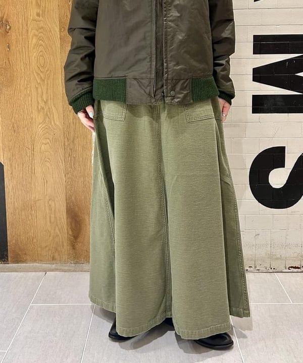 ナツハさんの「BEAMS WOMEN｜タッセル リブ マフラー」を使ったコーディネート