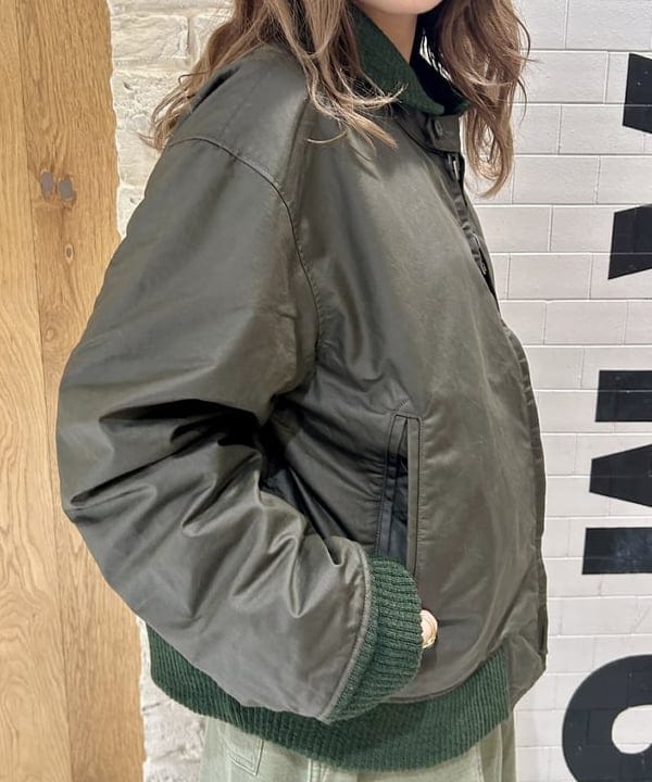 ナツハさんの「BEAMS WOMEN｜タッセル リブ マフラー」を使ったコーディネート