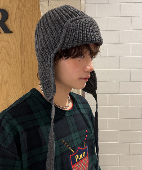 マツミヤさんの「BEAMS WOMEN｜ベロア ワイド スウェット パンツ」を使ったコーディネート