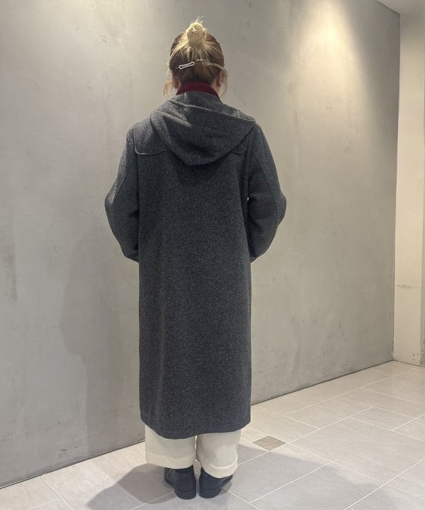 大石彩可さんの「BEAMS WOMEN｜HAVERSACK / ニット パンツ」を使ったコーディネート