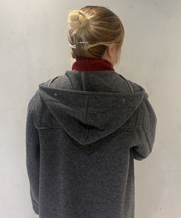 大石彩可さんの「BEAMS WOMEN｜HAVERSACK / ニット パンツ」を使ったコーディネート