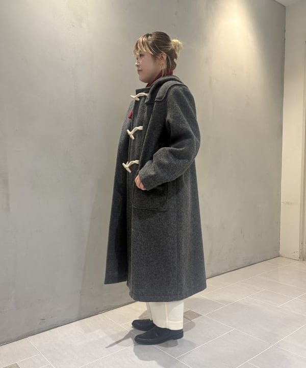 大石彩可さんの「BEAMS WOMEN｜HAVERSACK / ニット パンツ」を使ったコーディネート