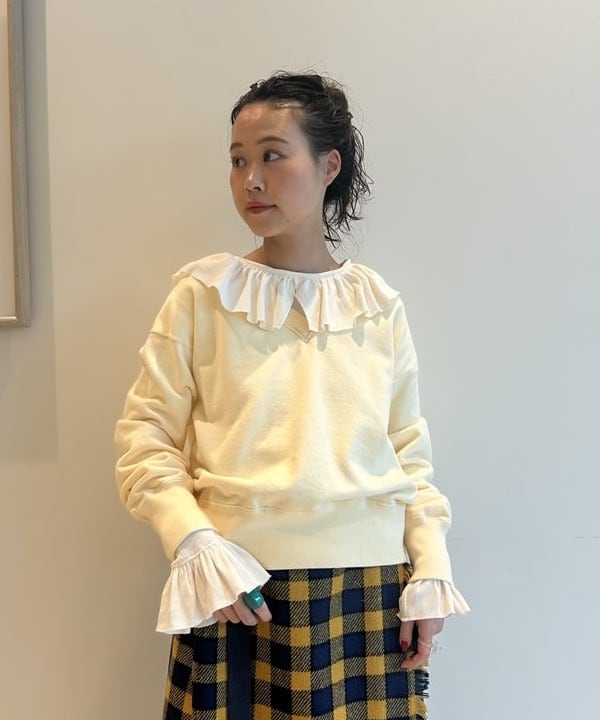 清水 彩乃さんの「BEAMS WOMEN｜リバーシブル ダウン ジャケット」を使ったコーディネート