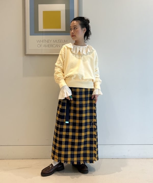 清水 彩乃さんの「BEAMS WOMEN｜リバーシブル ダウン ジャケット」を使ったコーディネート