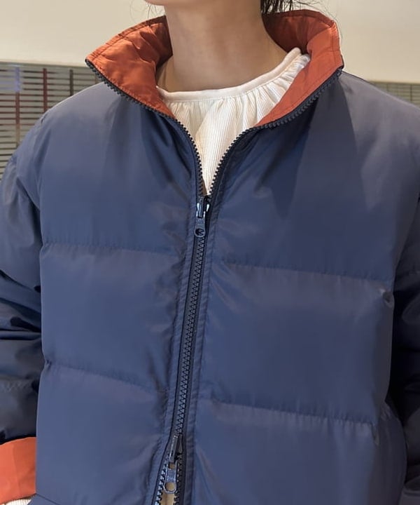 清水 彩乃さんの「BEAMS WOMEN｜リバーシブル ダウン ジャケット」を使ったコーディネート