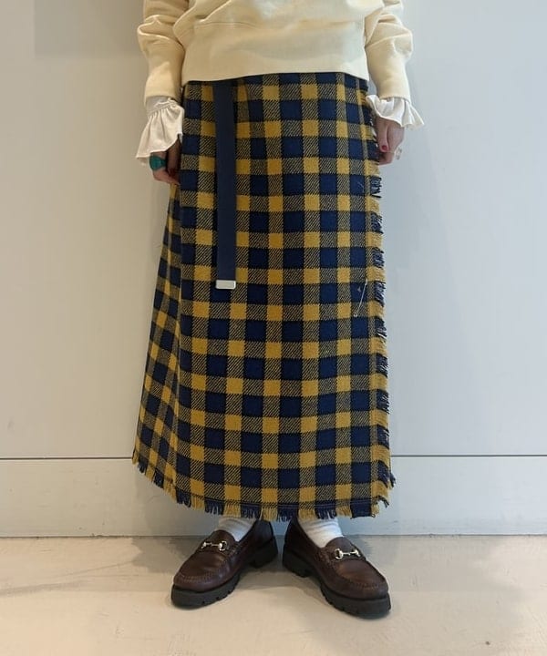 清水 彩乃さんの「BEAMS WOMEN｜リバーシブル ダウン ジャケット」を使ったコーディネート