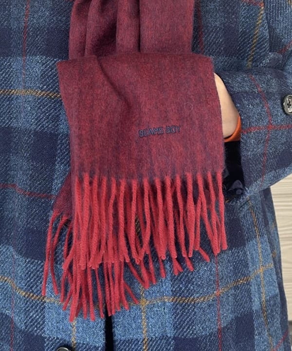 MATSUMOTO AMIさんの「BEAMS WOMEN｜【別注】TWEED MILL / スクエア トート」を使ったコーディネート