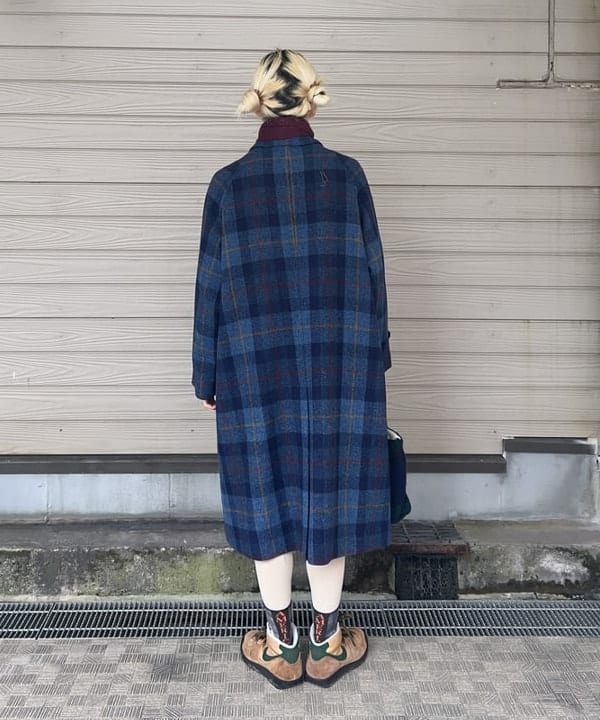 MATSUMOTO AMIさんの「BEAMS WOMEN｜【別注】TWEED MILL / スクエア トート」を使ったコーディネート