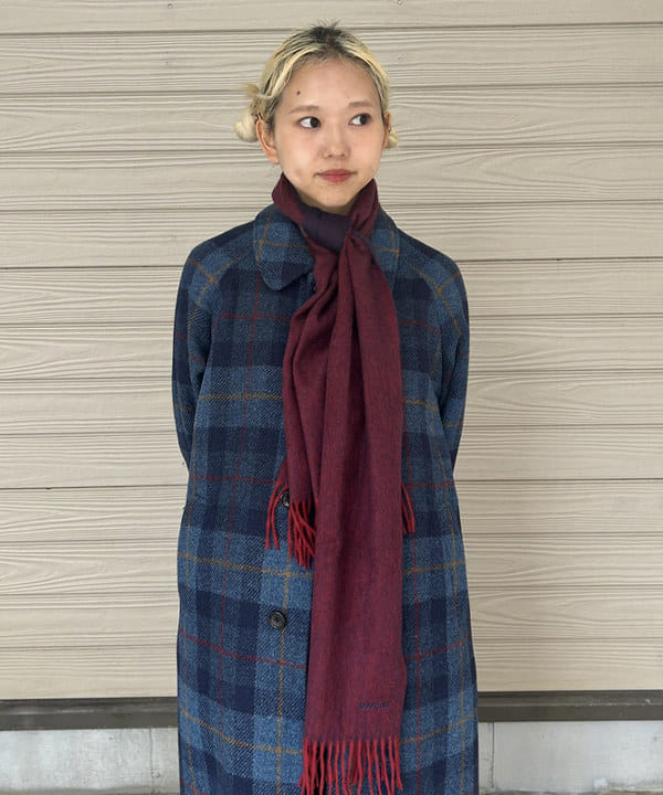 MATSUMOTO AMIさんの「BEAMS WOMEN｜【別注】TWEED MILL / スクエア トート」を使ったコーディネート