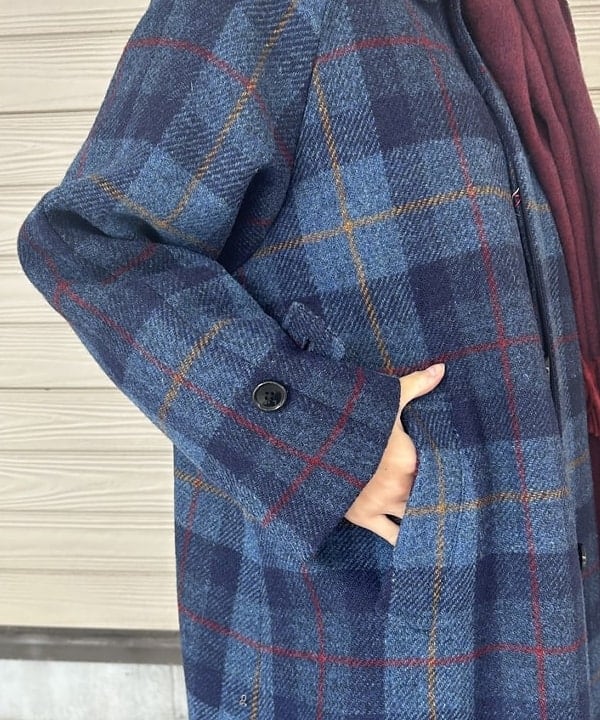 MATSUMOTO AMIさんの「BEAMS WOMEN｜【別注】TWEED MILL / スクエア トート」を使ったコーディネート