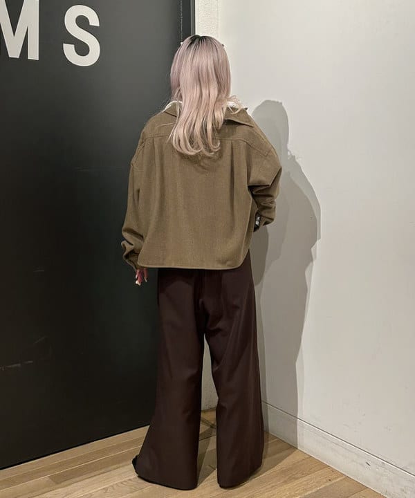 ando naoさんの「BEAMS WOMEN｜ハンド レザー バッグ」を使ったコーディネート
