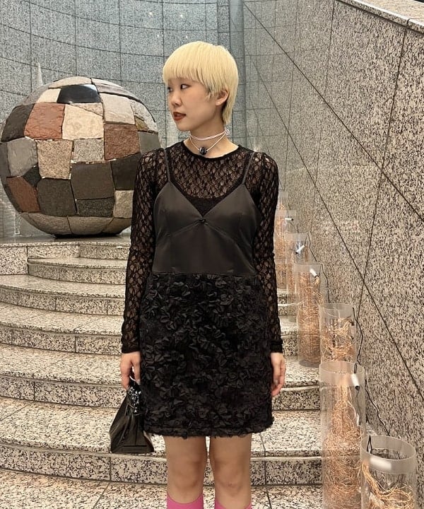 あさひさんの「BEAMS WOMEN｜ストラップ ベルト パンプス」を使ったコーディネート