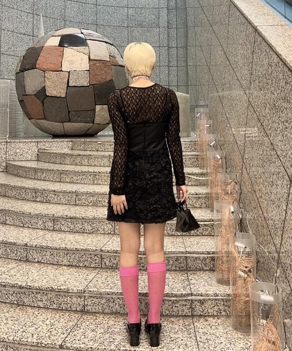 あさひさんの「BEAMS WOMEN｜ストラップ ベルト パンプス」を使ったコーディネート