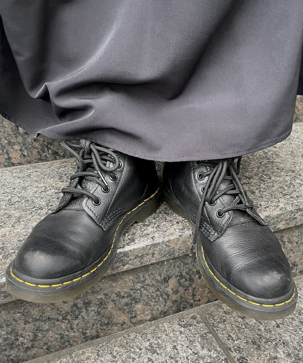 松本 佳菜子さんの「BEAMS WOMEN｜リボン チェーン バッグ」を使ったコーディネート