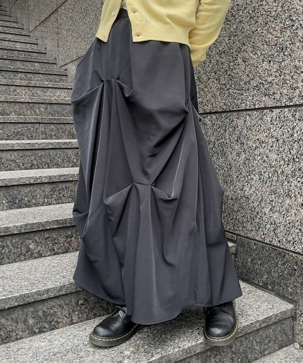 松本 佳菜子さんの「BEAMS WOMEN｜リボン チェーン バッグ」を使ったコーディネート