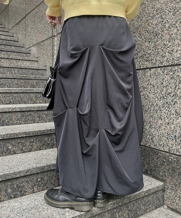 松本 佳菜子さんの「BEAMS WOMEN｜リボン チェーン バッグ」を使ったコーディネート