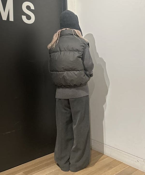 ando naoさんの「BEAMS WOMEN｜フライト ニットキャップ」を使ったコーディネート