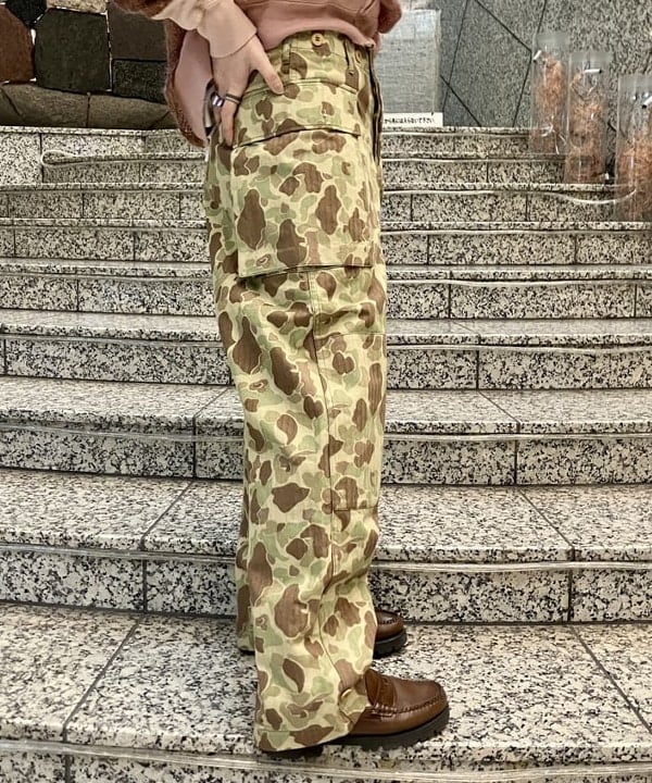 小原 もこさんの「BEAMS WOMEN｜カスリ モヘア ベースボール」を使ったコーディネート