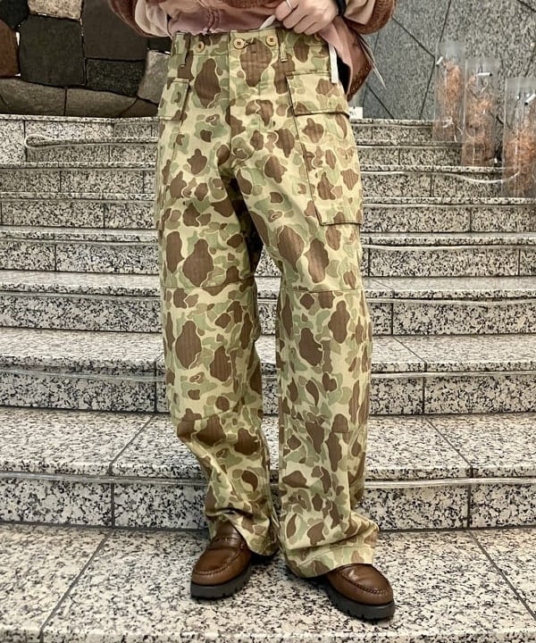 小原 もこさんの「BEAMS WOMEN｜カスリ モヘア ベースボール」を使ったコーディネート