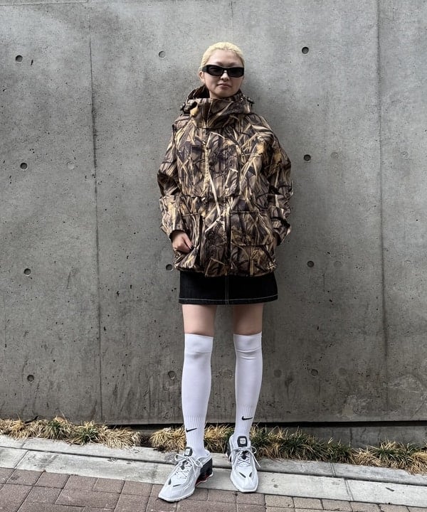 大理石模様 ナイロンジャケット　beams ケンタウロス健太着用（希少） ビームス ジャパン 渋谷（1138552） スタイリング・コーディネイト｜BEAMS