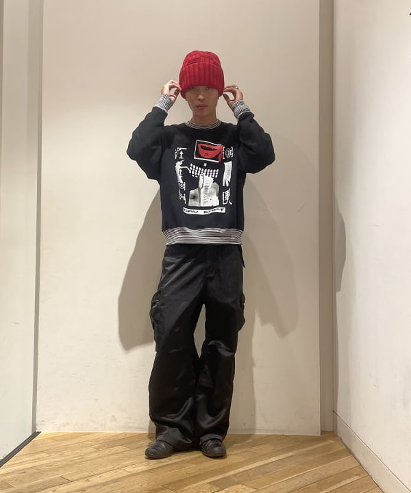 GODW GOD SELECTION XXX - GX-A26-JK-03 FLEECE JACKET BLACK | River