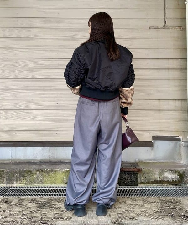 カタヤマ アヤさんの「BEAMS WOMEN｜【別注】FRED PERRY / Tipped Collar Cardigan」を使ったコーディネート