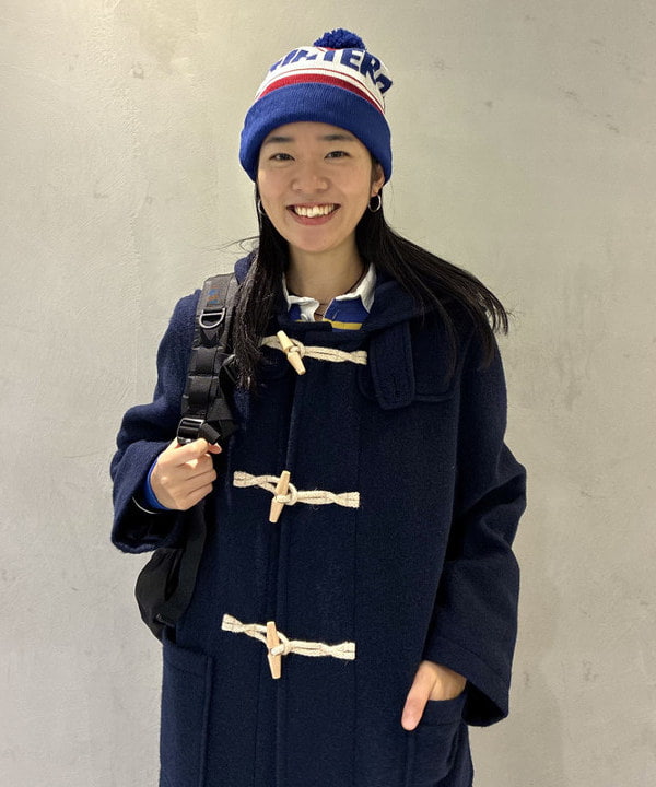 津藤 理佐子さんの「BEAMS WOMEN｜モッサー ロング ダッフルコート 25FW」を使ったコーディネート