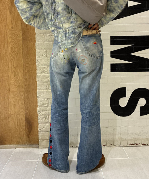 津藤 理佐子さんの「BEAMS WOMEN｜カスリ モヘア ベースボール」を使ったコーディネート