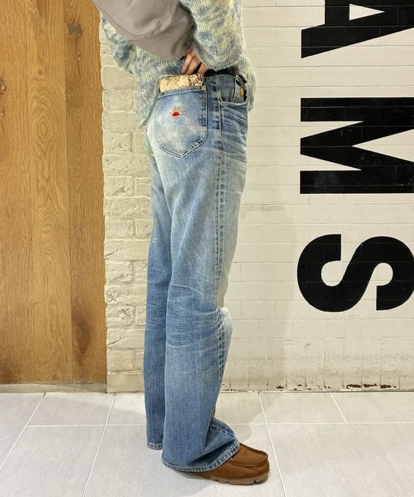 津藤 理佐子さんの「BEAMS WOMEN｜カスリ モヘア ベースボール」を使ったコーディネート