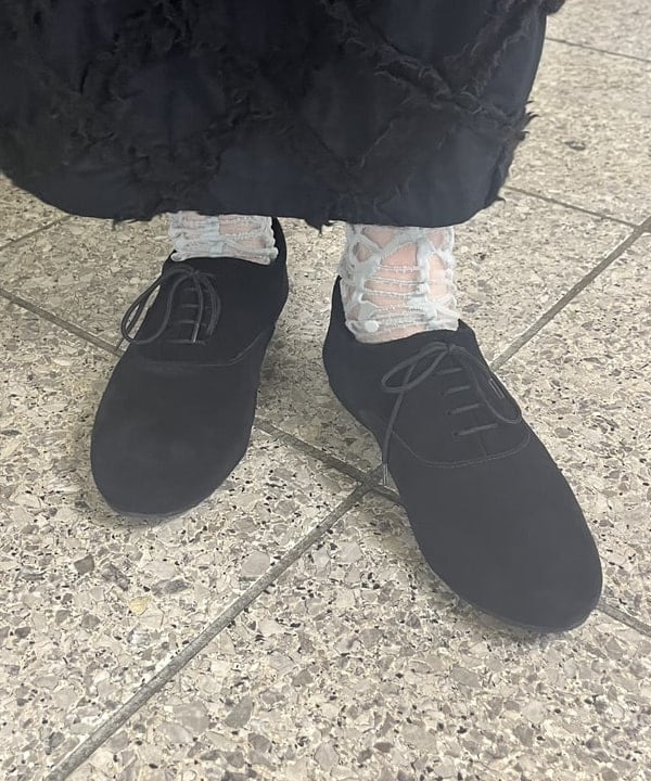 中平 あみさんの「BEAMS WOMEN｜【別注】YanYan / June collared cardigan」を使ったコーディネート