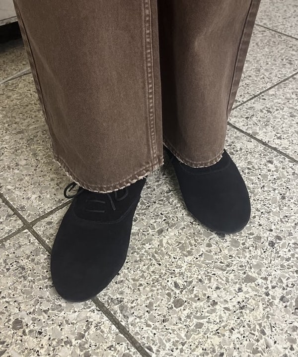 中平 あみさんの「BEAMS WOMEN｜AK+1 / ボンディング コート」を使ったコーディネート